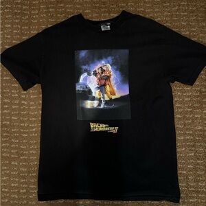 The Hundreds Back To The Future T-Shirt